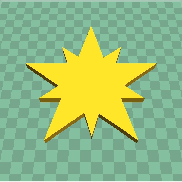 filled star